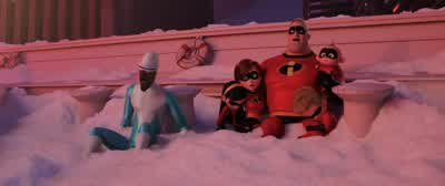 Whoo. I missed Jack-Jack's first power? - Incredibles 2