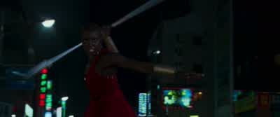 - Whoo! - Shit! - Black Panther