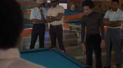 - Whoo!
- Shit! - Trouble Man