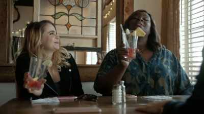 - Whoo!
- So here's to going back - Good Girls