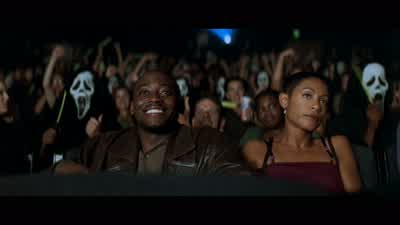 Now, why has she gotta be naked? - Scream 2