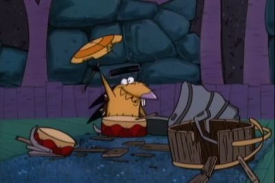 WHOO THAT WAS NUTS - The Angry Beavers