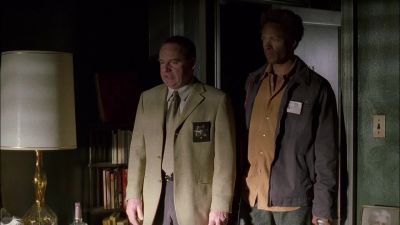 Whoo! Tidy little camper,
isn't he? - CSI: Crime Scene Investigation