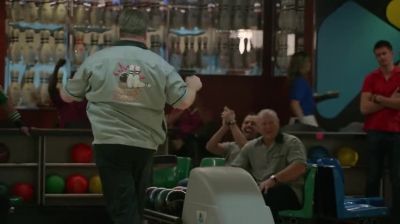 Whoo!
Two strikes in a row! - Modern Family