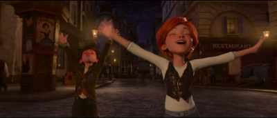 - Whoo!
- Whoo-hoo! - Ballerina