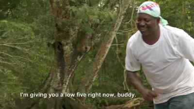              -Whoo!
             -Whoo! - Swamp People