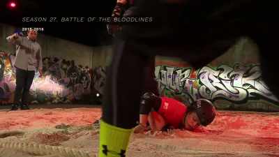 - Whoo! Yeah!
[air horn blares] - The Challenge: Untold History