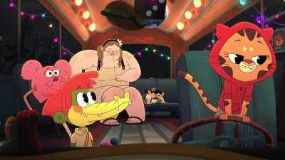 Whoo! Yeah! Marcellus, - Arlo the Alligator Boy