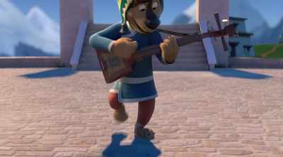 # Whoo! Yeah! # - Rock Dog