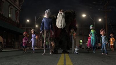 Whoo! Yeah! You think a few children can help you? Against this? - Rise of the Guardians