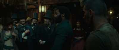 - Whoo, yeah, whoo...
- Ladies and gentlemen, - Django
