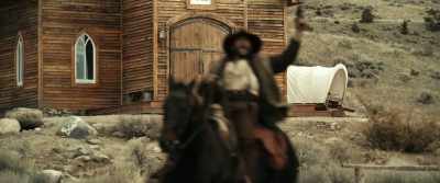 Whoo! Yee-haw!
Everyone get on out here! - Murder at Yellowstone City