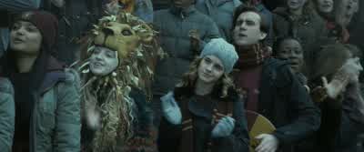Whoo! Yes. Whoo! Weasley! Weasley! Weasley! - Harry Potter and the Half Blood Prince