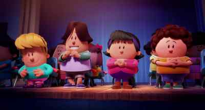 (WHOOPEE cusmows
FARTING RHYTHMICALLY) - Captain Underpants: The First Epic Movie
