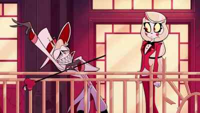 Whoopie, bye-bye.
[laugh] - Hazbin Hotel