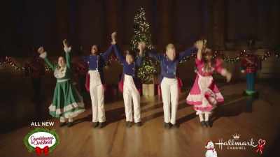 (whooping and applause) - Christmas Waltz