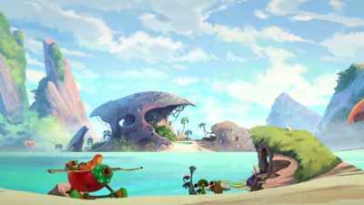 (whooping)
Best day ever! - Gigantosaurus