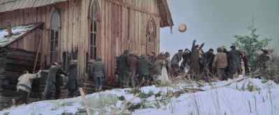 (whooping, chattering) - McCabe &amp; Mrs  Miller