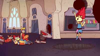 [whooping and cheering] - ThunderCats Roar