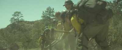 (WHOOPING, LAUGHING)
Let's go, Bravo! - Only the Brave