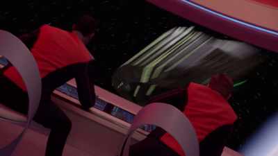 (whooping, laughing) - The Orville