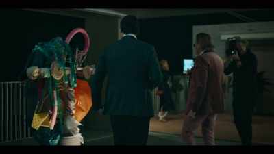 (WHOOPING LAUGHTER, CHEERING)
Yeah! - The Unusual Suspects