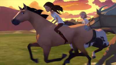 [whooping] - Spirit: Riding Free