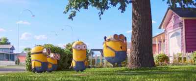 [whooping] - Minions: The Rise of Gru