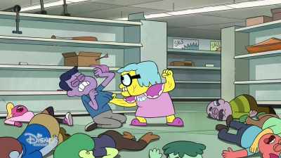 [whooping] - Big City Greens