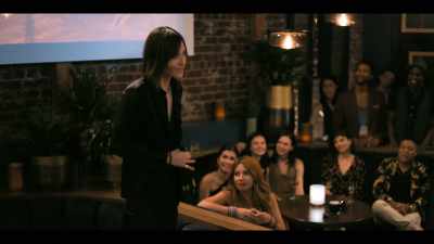 [whooping, shouting] - The L Word: Generation Q