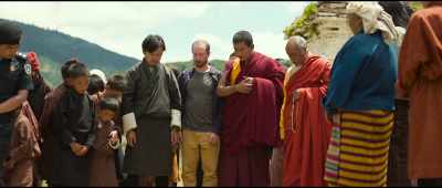 [whooping stops] - The Monk and the Gun
