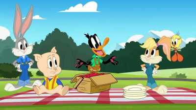 Whoops! Anybody got a napkin? - Bugs Bunny Builders