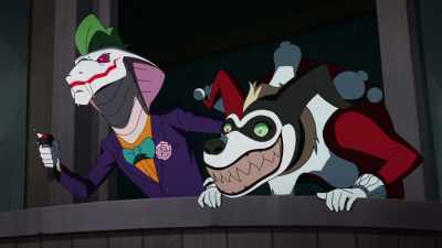 Whoops, did you think
those were hostages? - Batman vs Teenage Mutant Ninja Turtles