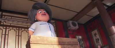 [whoops fiercely] - Minions: The Rise of Gru