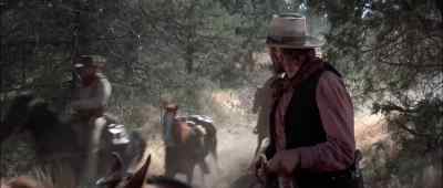 (WHOOPS) I'd say I earned
my money today, Mr. Hawk. - Rooster Cogburn