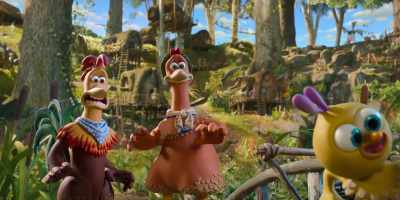 -Whoops.
-[Molly giggles mischievously] - Chicken Run: Dawn of the Nugget