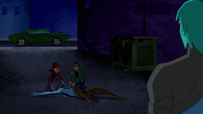 WHOOPS. - Ben 10: Alien Force