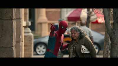 (WHOOPS) - Spider Man: Homecoming