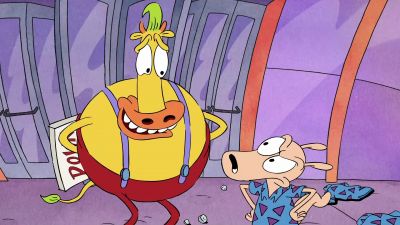 Whoops Sorry - Rocko's Modern Life: Static Cling
