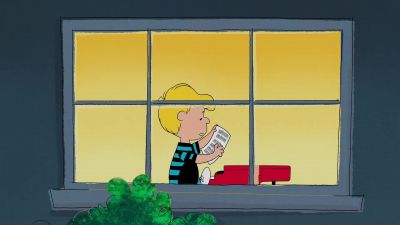 Whoops. That's better. - The Snoopy Show