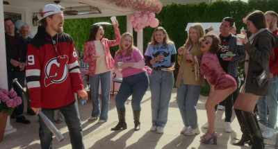 -Whoopsie daisy.
-[cheering] - Kinda Pregnant