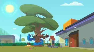 - Whoopsie! Oh man,
this is fun to fly! - Total DramaRama