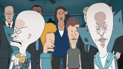 [whoosh] - Beavis and Butt Head Do the Universe