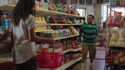 Whoosh! Score!
All net. [chuckles] - The Chi