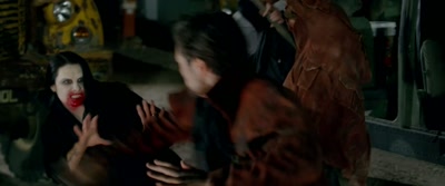 - [whooshes]
- [grunts] - Bloodthirst
