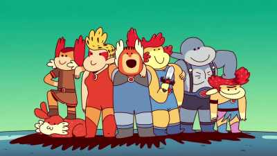 -[whooshes]
-I'm a little annoyed
that was so easy, - ThunderCats Roar