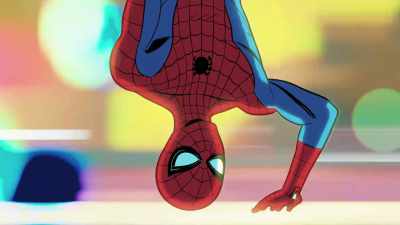 [whooshes] - Your Friendly Neighborhood Spider-Man