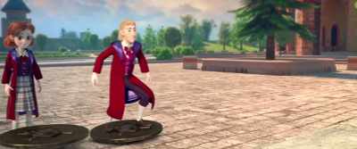 (WHOOSHES) - The Academy of Magic