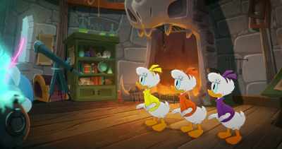 (whooshes) - Legend of the Three Caballeros