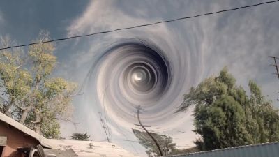 [whooshing intensifies] - Twin Peaks